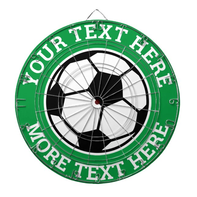 Personalisierte Fußballsportart Dartscheibe (vorne)