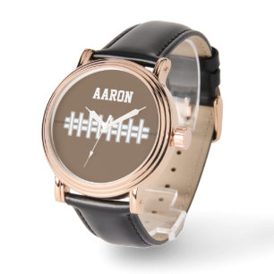 Personalisierte Fußballuhr als Geschenk  Armbanduhr