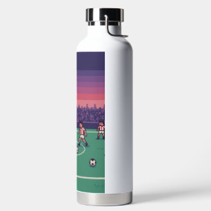 Personalisierte Fußbodenwasserflasche   Individuel Trinkflasche