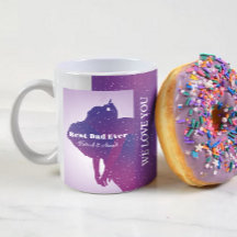 Personalisierte Galaxy Vater Tasse - Bester Vater