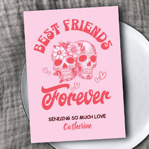 Personalisierte Galentine's Day-Karte Feiertagskarte