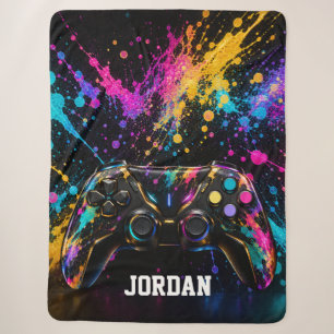 Personalisierte Gaming-Produkte Sherpadecke