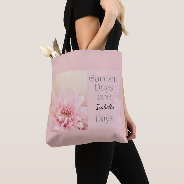 Personalisierte Gartentage, Geschenk für Gartenlie (Von Nahem)