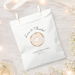 Personalisierte Gastgeschenk Hochzeit Bag Mattiert Geschenktütchen