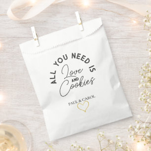 Personalisierte Gastgeschenk Hochzeit Bags Cookies Geschenktütchen