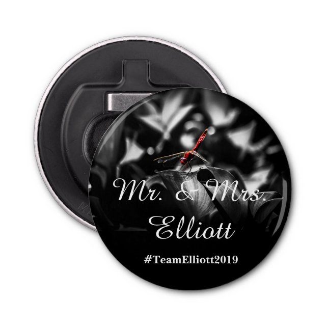 Personalisierte Gastgeschenk Hochzeit Flaschenöffn Flaschenöffner (Vorderseite)