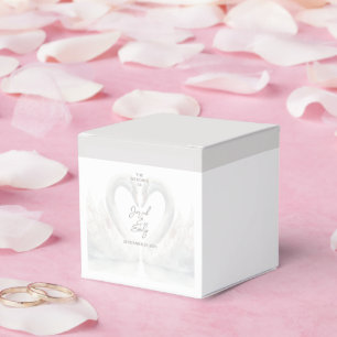 Personalisierte Gastgeschenk Hochzeit Geschenkschachtel