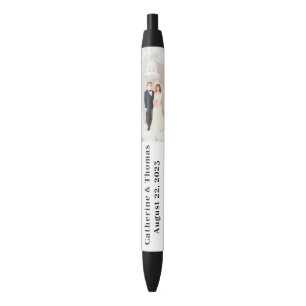 Personalisierte Gastgeschenk Hochzeit Kugelschreiber