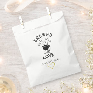 Personalisierte Gastgeschenk Hochzeit Taschen mit Geschenktütchen