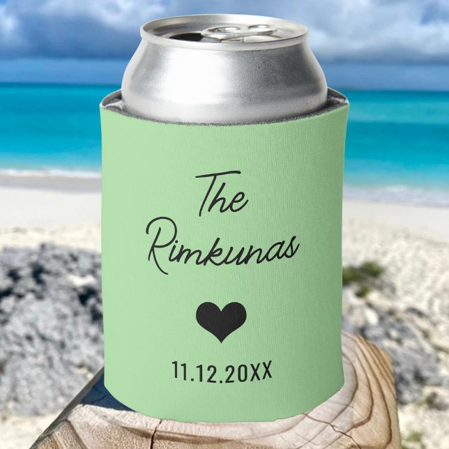 Personalisierte Gastgeschenke Hochzeiten Brautpart Dosenkühler (Von Creator hochgeladen)