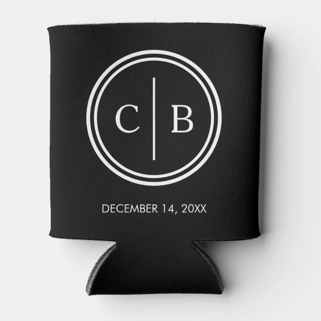 Personalisierte Gastgeschenke Hochzeiten Hochzeits Dosenkühler (Vorderseite)