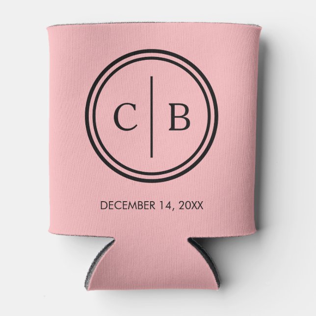 Personalisierte Gastgeschenke Hochzeiten Hochzeits Dosenkühler (Vorderseite)