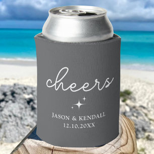 Personalisierte Gastgeschenke Hochzeiten Maßgeschn Dosenkühler
