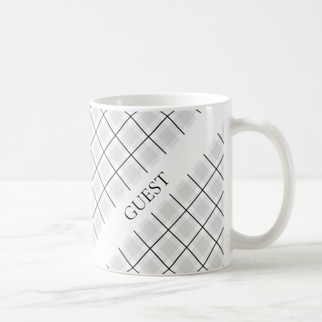 Personalisierte Gasttassen Kaffeetasse (Rechts)