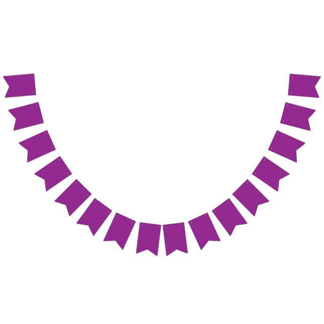 Personalisierte Geburtstagsbanner Wimpelkette (Alle)