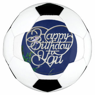 Personalisierte Geburtstagsgeschenke Fußball