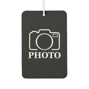 Personalisierte Geburtstagsgeschenkidee Hochladen Autolufterfrischer