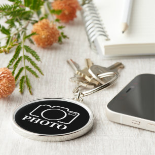 Personalisierte Geburtstagsgeschenkidee Hochladen  Schlüsselanhänger