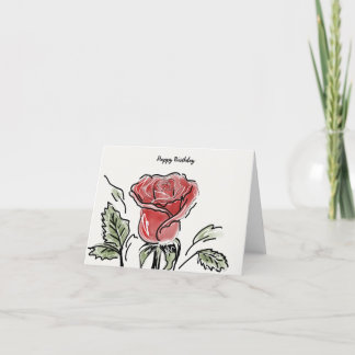 Personalisierte Geburtstagskarte Feiertagskarte