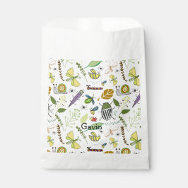 Personalisierte Geburtstagspartei bevorzugt Bags B Geschenktütchen