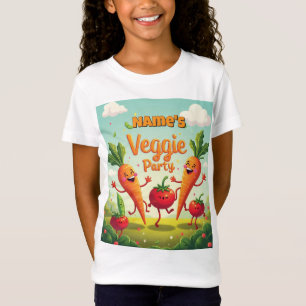 Personalisierte Geburtstagsparty Kinder T-Shirt