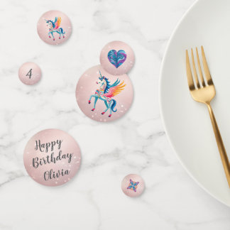 Personalisierte Geburtstagsparty von Unicorn Konfetti