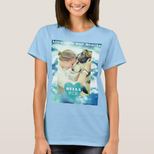 Personalisierte Gedenkstätte T-Shirt