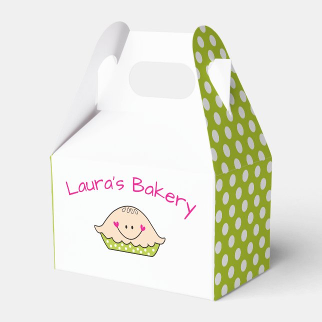 Personalisierte Gefällebox Niedlich Piepen Geschenkschachtel (Vorderseite)