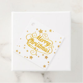 Personalisierte Gefallen-Tags Geschenkanhänger