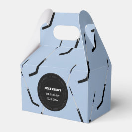 Personalisierte Gefälligkeitsbox Eishockey Geschenkschachtel