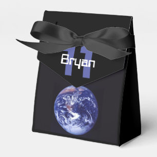 Personalisierte Gefälligkeitsbox für Weltraumsol Geschenkschachtel