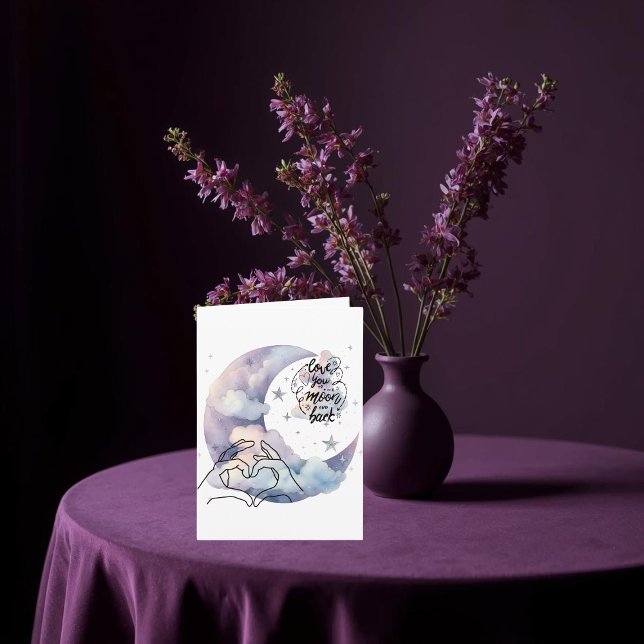 Personalisierte gefaltete Karte (Von Creator hochgeladen)