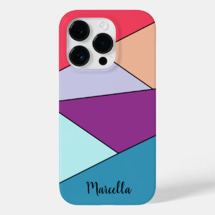 Personalisierte geometrische Dynamik Case-Mate iPhone 14 Pro Hülle
