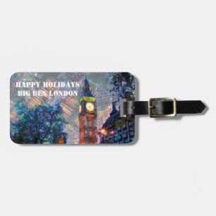 Personalisierte Gepäckaufbewahrung Tags-Big Ben Lo Gepäckanhänger