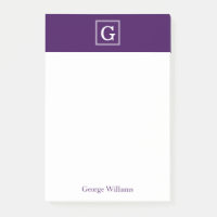 Personalisierte Gerahmte Monogramm