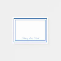 PERSONALISIERTE GERAHMTE Post-it-Notizen