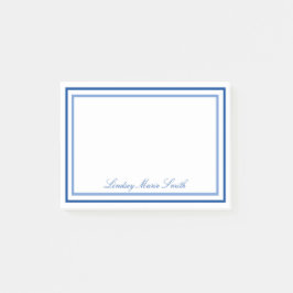 PERSONALISIERTE GERAHMTE Post-it-Notizen Post-it Klebezettel