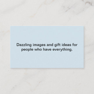 Personalisierte Geschäftskarte Visitenkarte