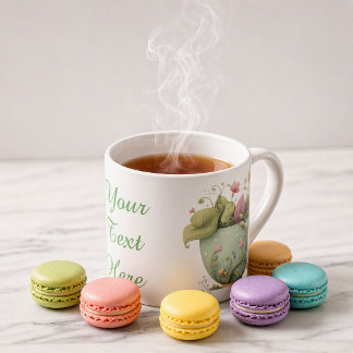 Personalisierte Geschenk-Espressotasse Espressotasse
