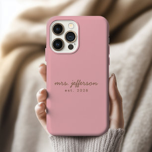 Personalisierte Geschenk-Handyhülle zum Jubiläum f Case-Mate iPhone 14 Pro Max Hülle