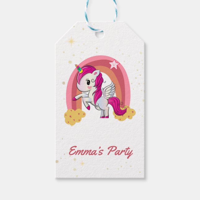 Personalisierte Geschenkanhänger (Vorderseite)