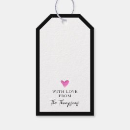 Personalisierte Geschenkartikel Handgezeichnetes W Geschenkanhänger