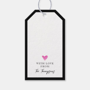 Personalisierte Geschenkartikel Handgezeichnetes W Geschenkanhänger