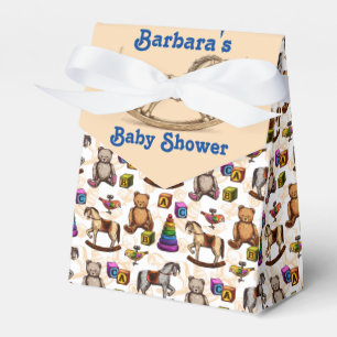 Personalisierte Geschenkbox für Baby Shower Schauk Geschenkschachtel
