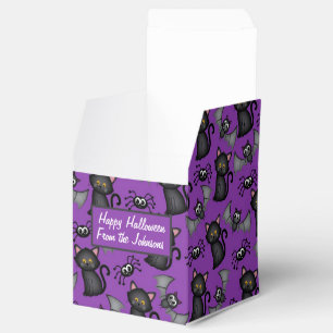 Personalisierte Geschenkbox für Halloween-Party Geschenkschachtel