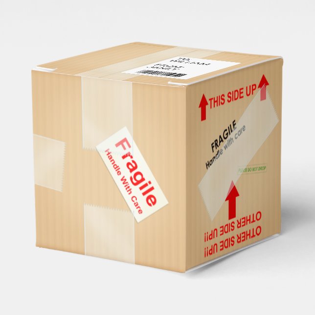 Personalisierte Geschenkboxen des Miniaturversandk Geschenkschachtel (Vorderseite)