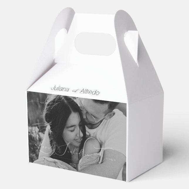 Personalisierte Geschenkboxen Geschenkschachtel (Vorderseite)