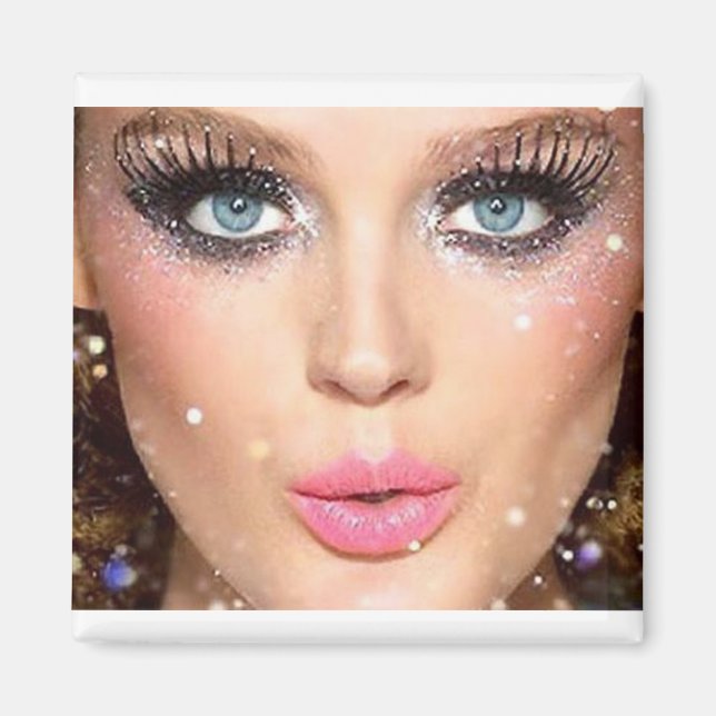 Personalisierte Geschenkdesigns? Magnet (Vorne)