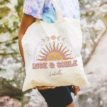 Personalisierte Geschenke Boho Rise And Smile