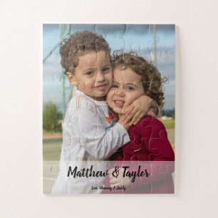 Personalisierte Geschenke Foto Geschenk Puzzle